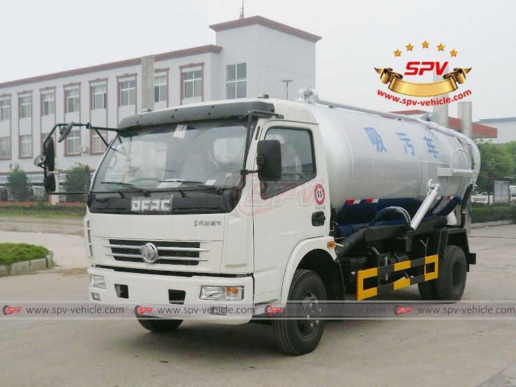 Sewage Vacuum Truck Dongfeng